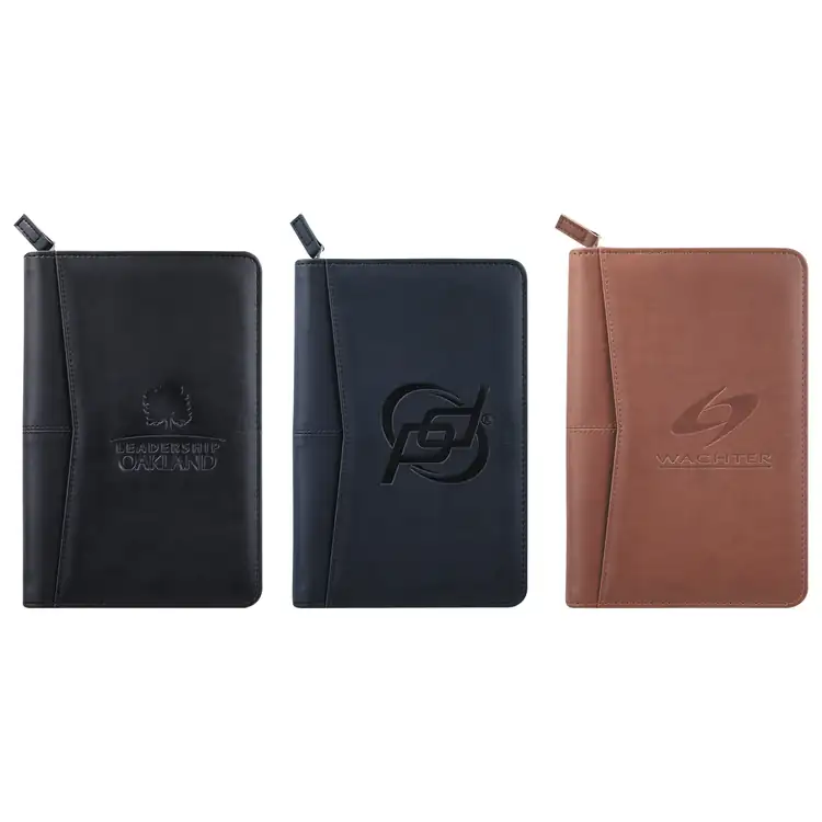 Pedova Junior Zippered Padfolio