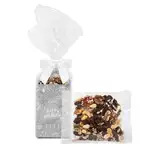 Holiday Gift Tote with Raisin Nut Mix
