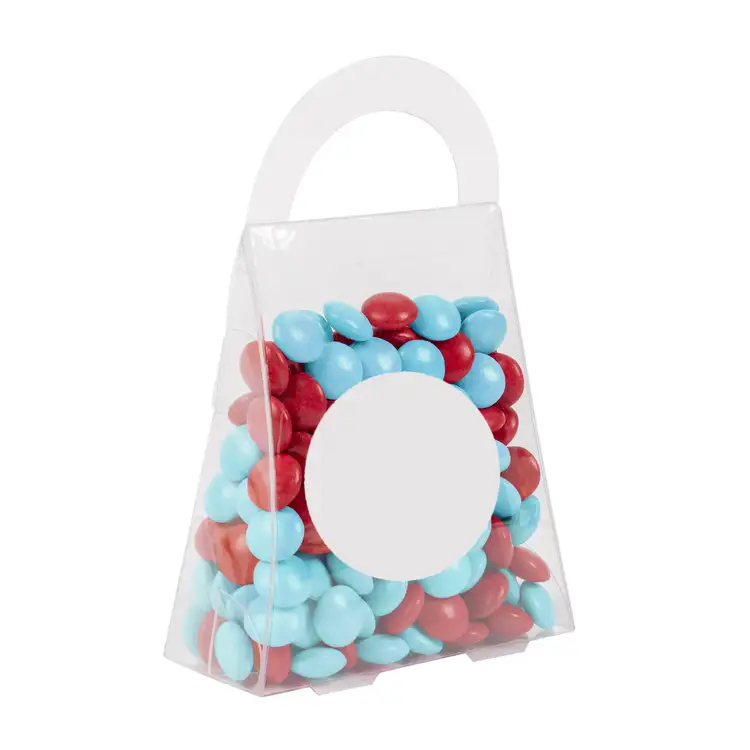 Petit sac cadeau en acétate de boutons de chocolat 3.65 oz #2