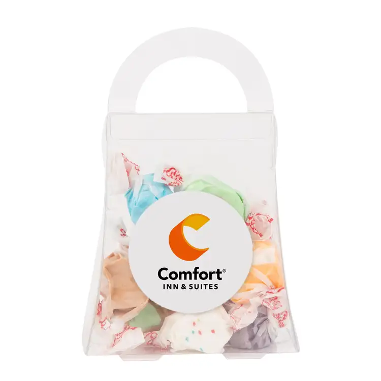 Acetate Purse Box with Salt Water Taffy 1.75 oz