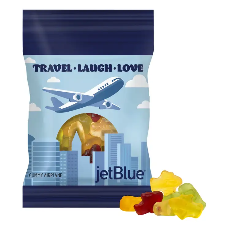 Petit sachet DigiBag d’avions gélifiés 1/2 oz