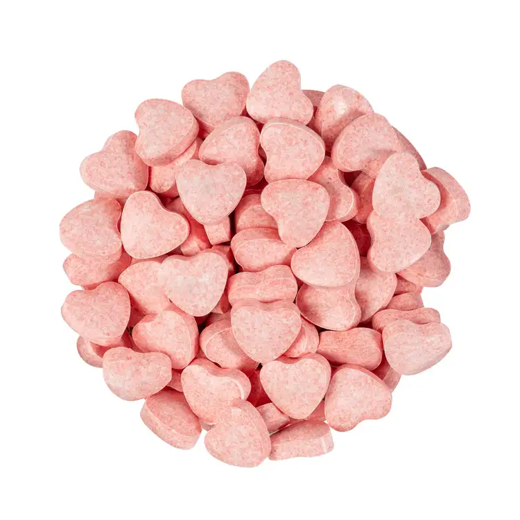 Petit sachet DigiBag de bonbons en coeur imprimés 1/2 oz #3