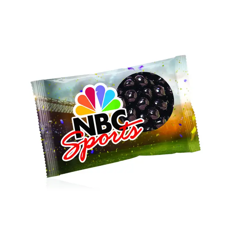 Petit sachet DigiBag de grains de café au chocolat noir 1/2 oz