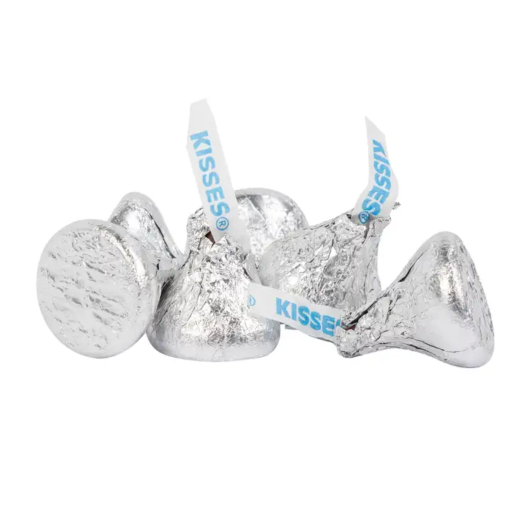 Small Header Bag with Hershey's Chocolate Kisses 1 oz #3