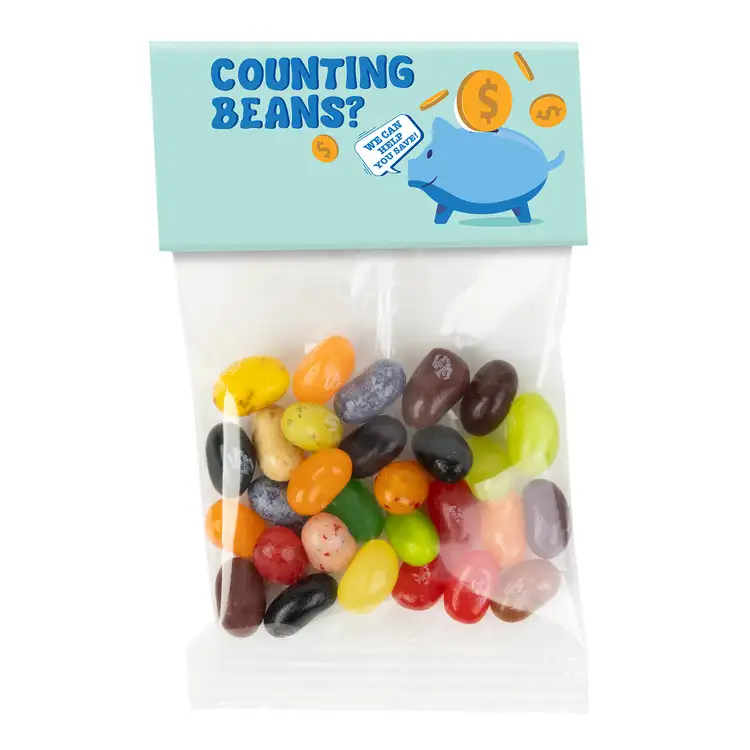 Small Header Bag with Jelly Belly 1 oz #2