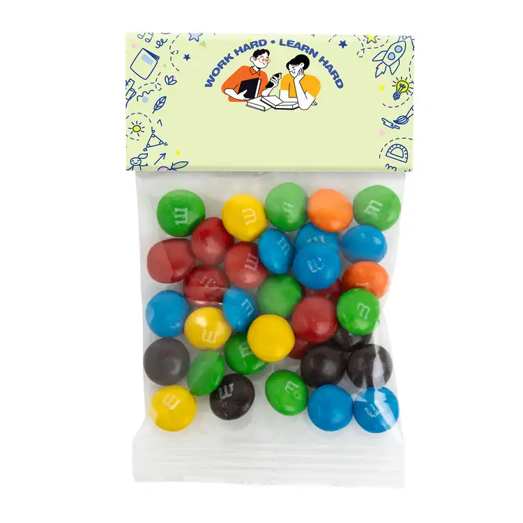 Small Header Bag with M&M’s 1 oz #2