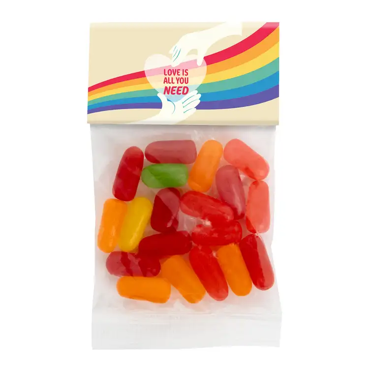 Small Header Bag with Mike & Ike 1 oz #2