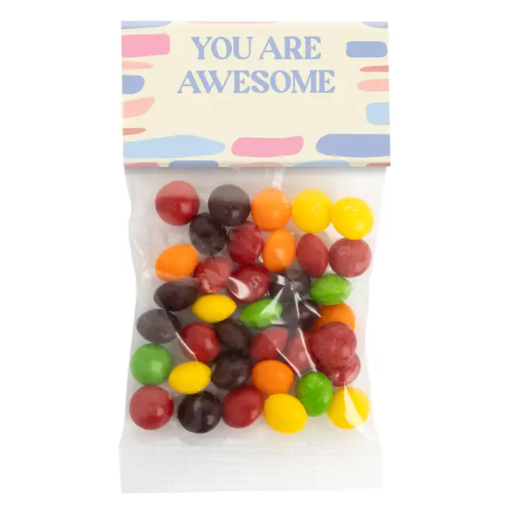 Small Header Bag with Skittles #2