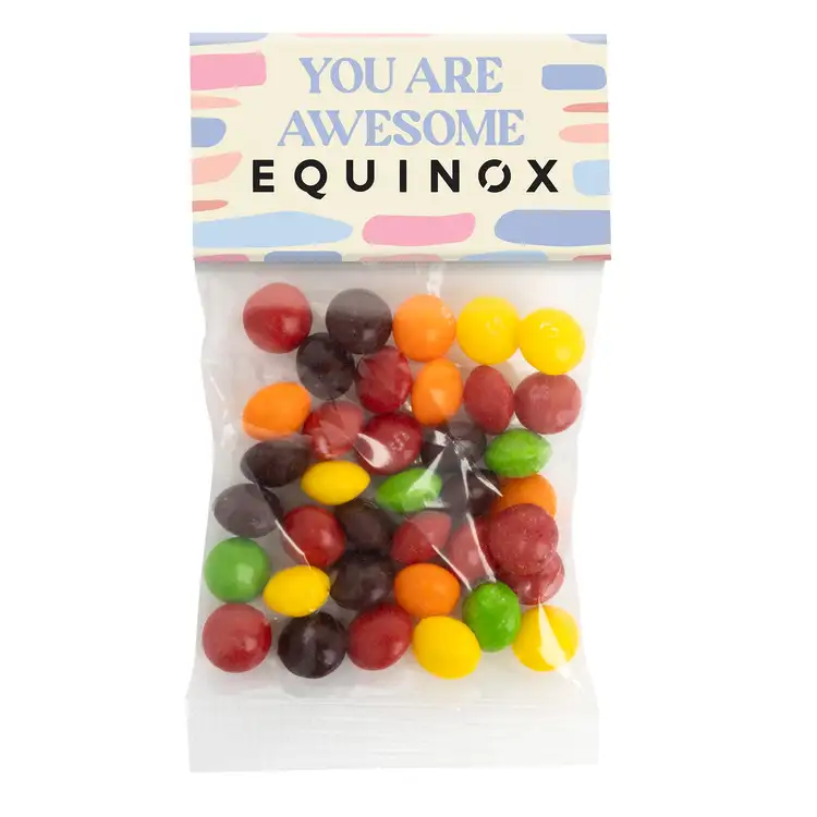 Small Header Bag with Skittles