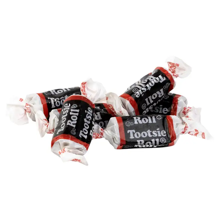 Small Header Bag with Tootsie Rolls 1 oz #3