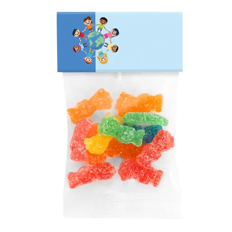 Petit sachet à carton supérieur de bonbons Sour Kids #2