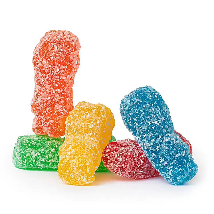 Petit sachet à carton supérieur de bonbons Sour Kids #3