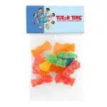 Petit sachet à carton supérieur de bonbons Sour Kids