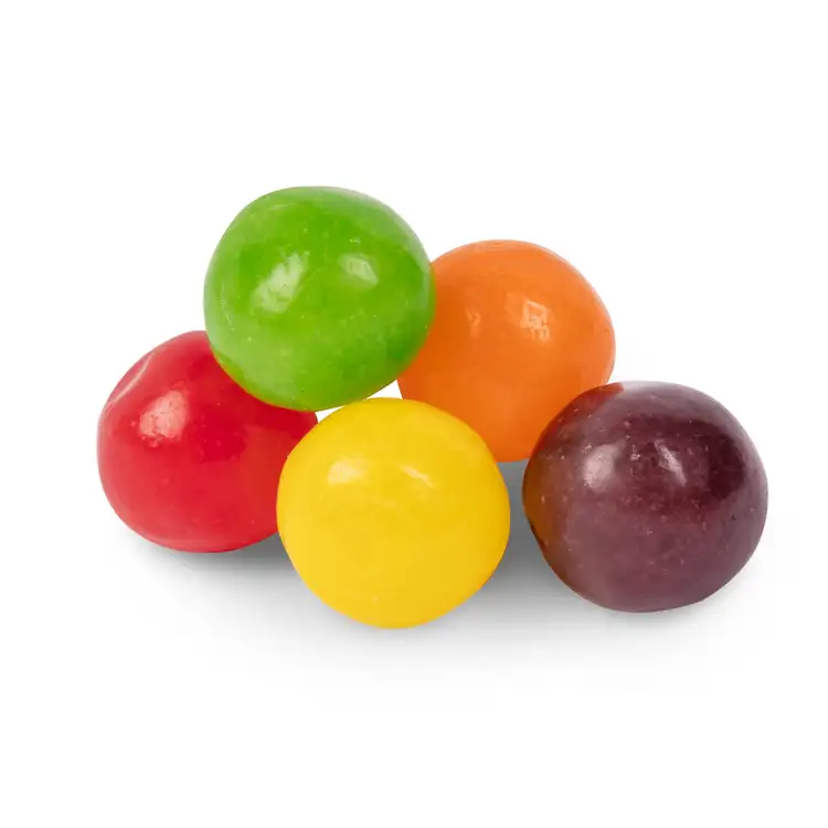 Small Header Bag with Assorted Fruit Sours #3