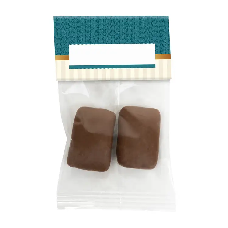 Small Header Bag with English Butter Toffee 1 oz #2