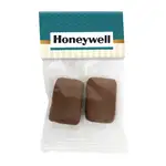 Small Header Bag with English Butter Toffee 1 oz