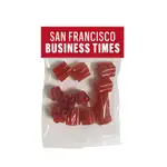 Petit sachet à carton supérieur de torsades de réglisse 1 oz