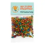 Small Header Bag with Chocolate-Covered Sunflower Seeds 1 oz