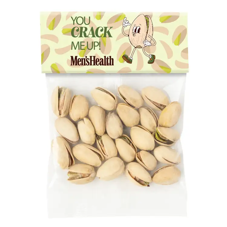 Small Header Bag with Jumbo Pistachios