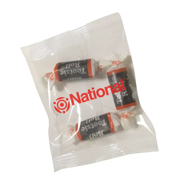 Small Snack Pack with Tootsie Rolls 1/2 oz