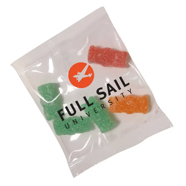 Petit sachet collation de bonbons Sour Kids 1/2 oz