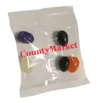 Petit sachet collation de bonbons haricots 1/2 oz