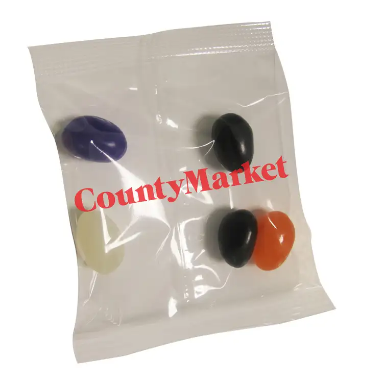 Petit sachet collation de bonbons haricots 1/2 oz