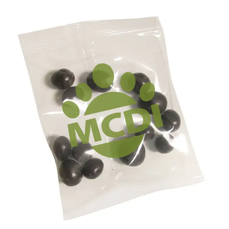 Small Snack Pack with Dark Chocolate Espresso Beans 1/2 oz