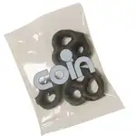 Petit sachet collation de mini bretzels au chocolat au lait 1/2 oz