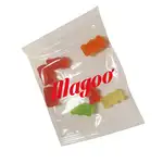 Petit sachet collation d’oursons en gélatine 1/2 oz