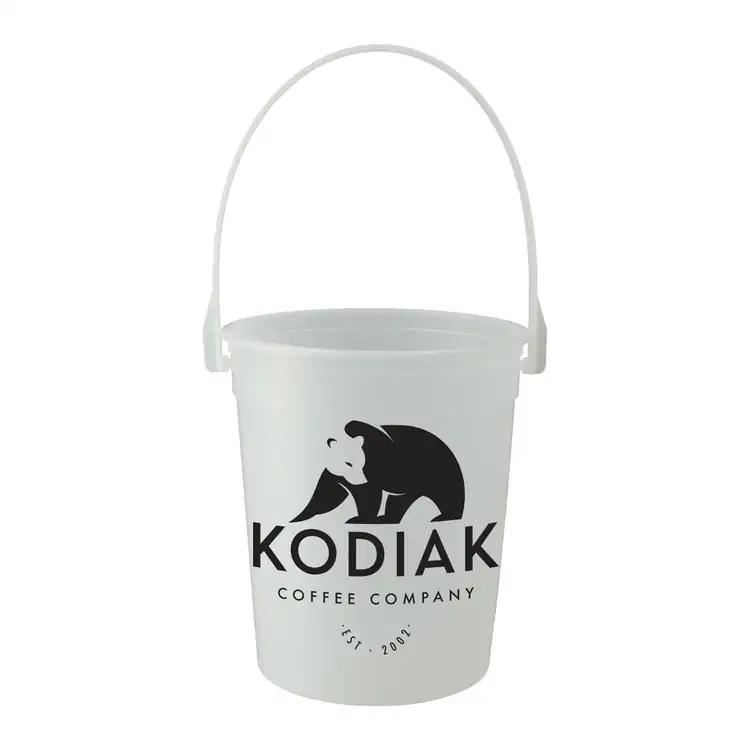 Small beach pail with handle #2