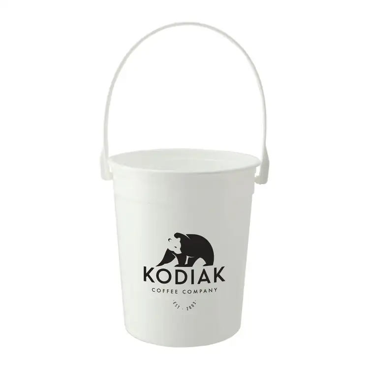 Small beach pail with handle