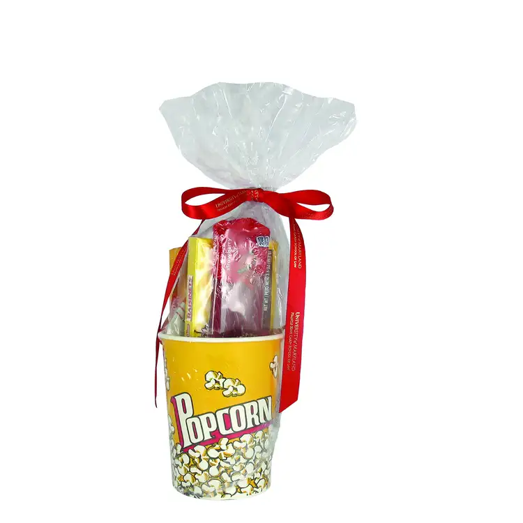 Small Movie Night Gift Bucket
