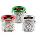 Petit seau transparent de chocolats Hershey’s Kisses