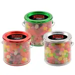 Small Clear Pail with Assorted jelly beans