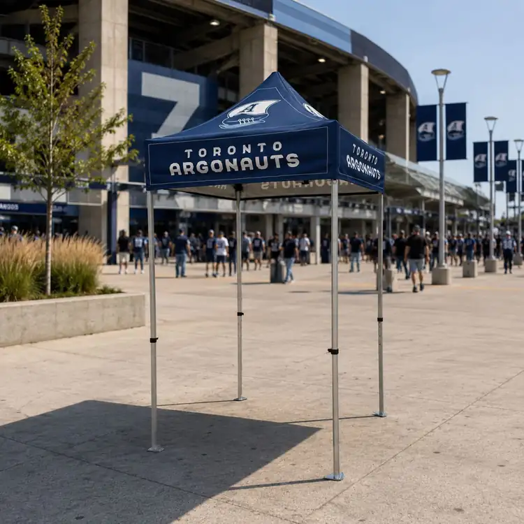 Small Premium Sublimated Tent Canopy #2