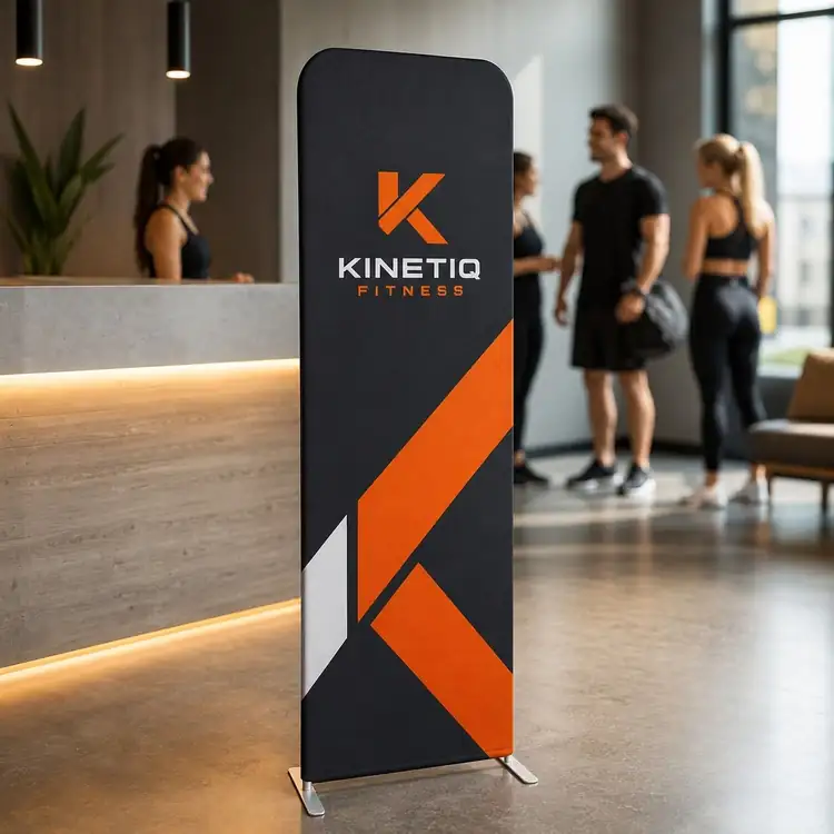 Small Double Sided EuroFit Banner Kit #2