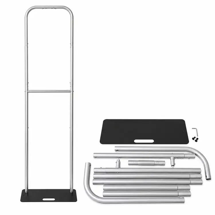 Small Double Sided EuroFit Banner Kit with Steel Base #3