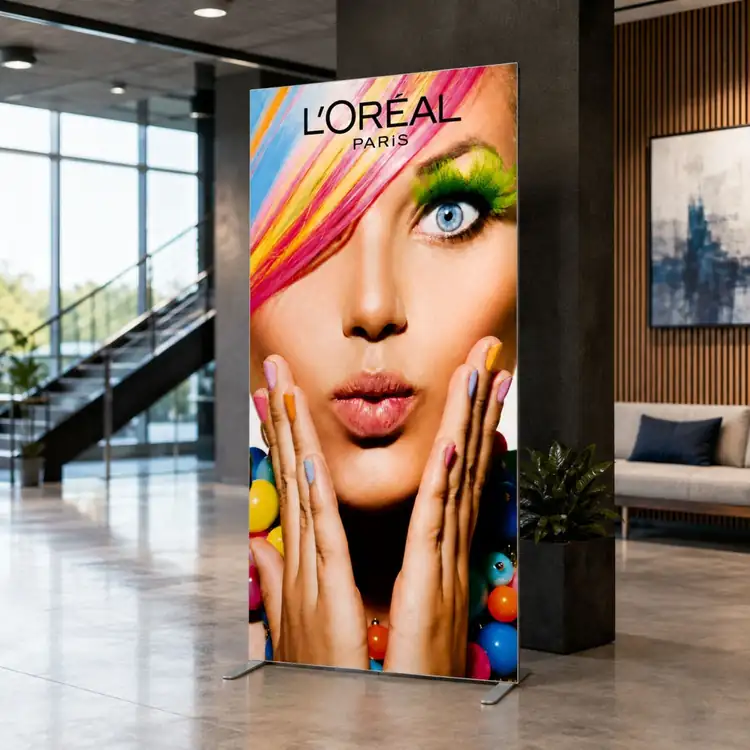 Small SEG Banner Kit with Polyester Fabric #2