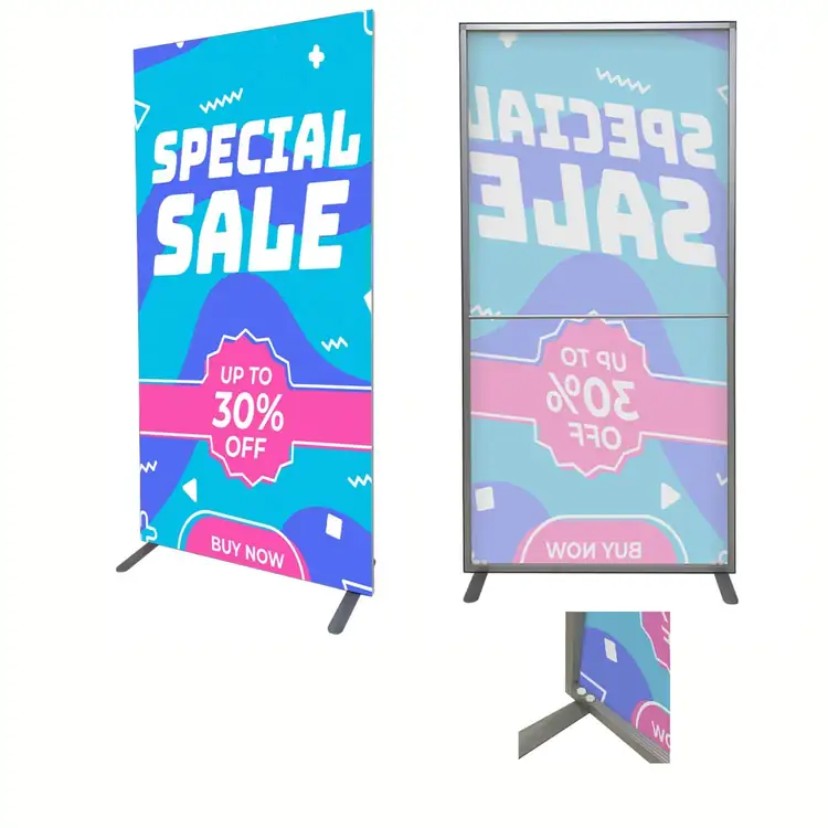 Small SEG Banner Kit with Polyester Fabric #3
