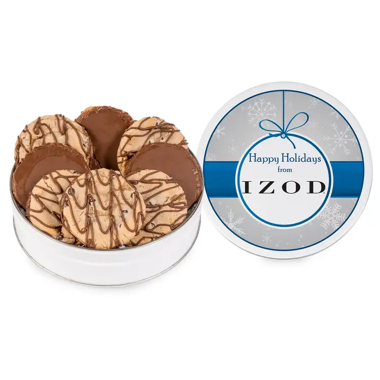 Fresh Beginnings Dreamy Drizzle Chocolate Chip Cookie Tin (Small)