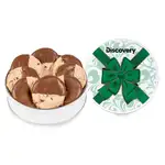 Petite boîte de 8 biscuits aux pépites trempés dans le chocolat Fresh Beginnings