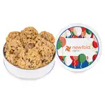 Petite boîte de 9 biscuits à l'avoine et aux raisins Fresh Beginnings
