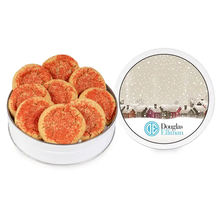 Fresh Beginnings Sugar Cookie Tin (Small) #3