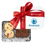 Petite boîte de brownie et minibiscuits Fresh Beginnings