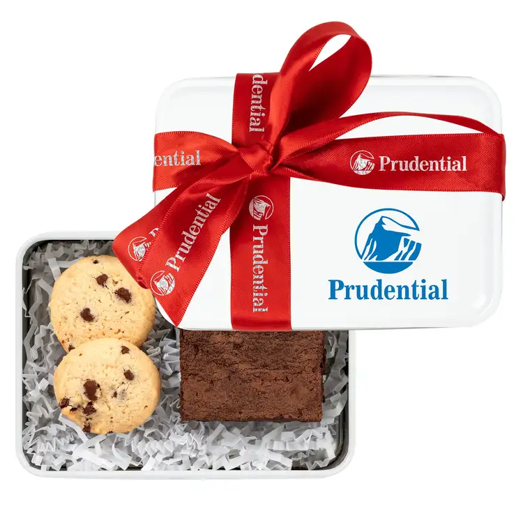 Fresh Beginnings Sweet Delights Brownie and Cookie Tin
