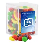 Small Acrylic Box with Candy Fruitz candies