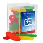 Small Acrylic Box with Swedish Fish candies