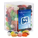 Small Acrylic Box with Jelly Belly jelly beans