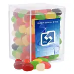 Small Acrylic Box with Assorted jelly beans